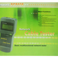 تستر کابل شبکه کد SC8108