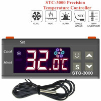 ترموستات کنترلر دما مدل STC-3000