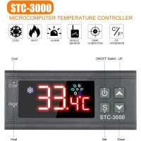 ترموستات کنترلر دما مدل STC-3000