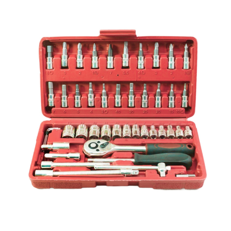 آچار بکس مدل NT-46 مجموعه چهل و شش عددی