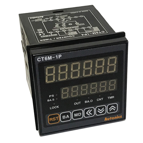 تایمر و کانتر آتونیکس مدل CT6M-1P4