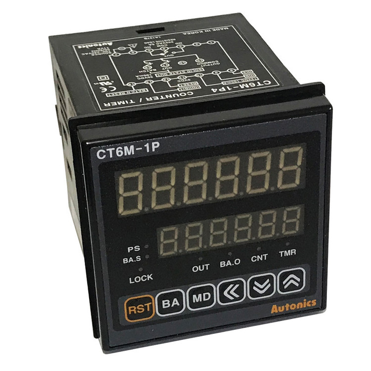 تایمر و کانتر آتونیکس مدل CT6M-1P4