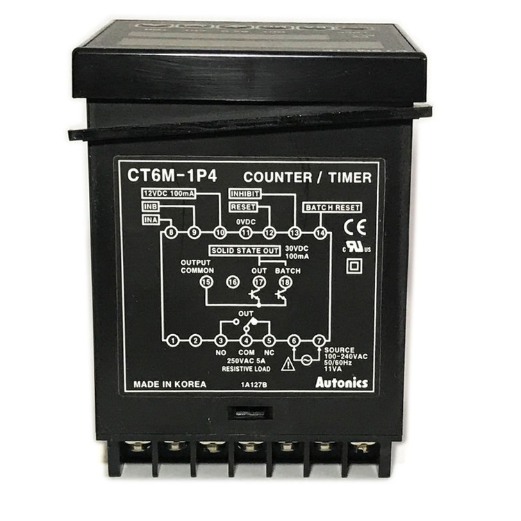 تایمر و کانتر آتونیکس مدل CT6M-1P4