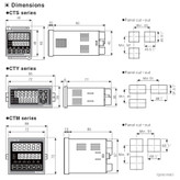 تایمر و کانتر آتونیکس مدل CT6M-1P4