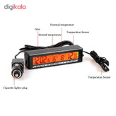 ساعت دیجیتال خودرو مدل DC88