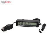 ساعت دیجیتال خودرو مدل DC88