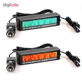 ساعت دیجیتال خودرو مدل DC88