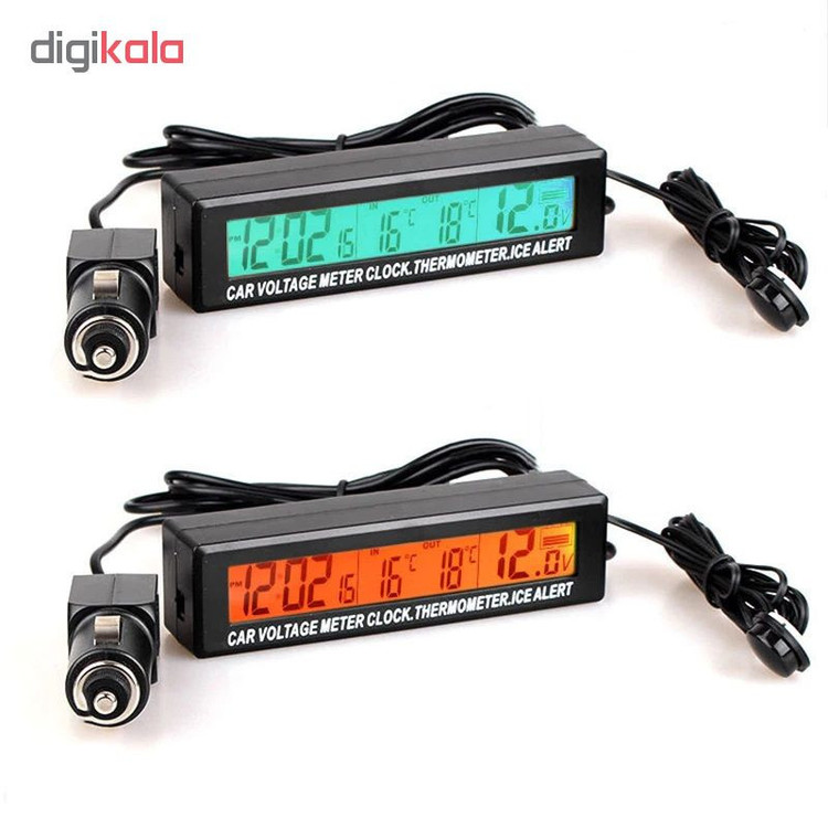 ساعت دیجیتال خودرو مدل DC88