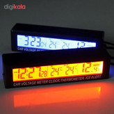ساعت دیجیتال خودرو مدل DC88