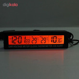 ساعت دیجیتال خودرو مدل DC88