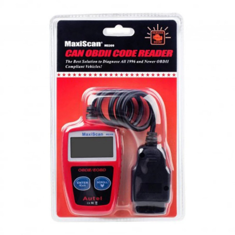دستگاه دیاگ خودرو مکسی اسکن مدل MS309