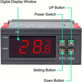 ترموستات مدل STC-1000