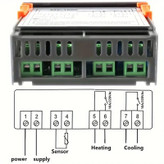 ترموستات مدل STC-1000