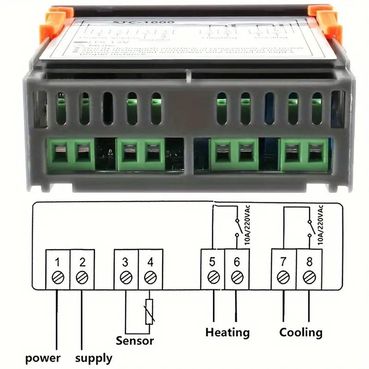 ترموستات مدل STC-1000