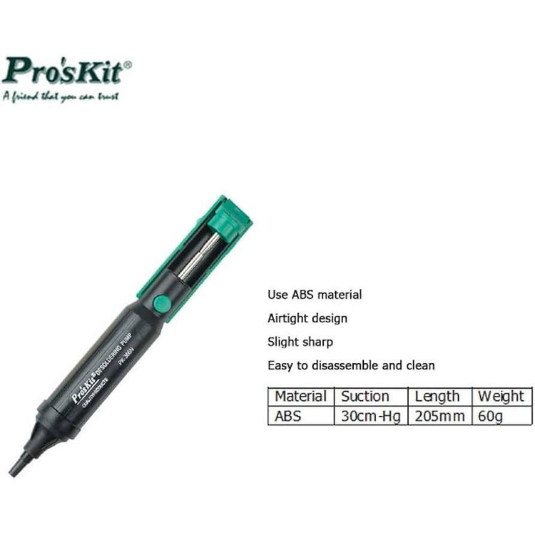 قلعکش پروسکیت مدل 8PK-366N