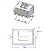 ترموستات دیجیتال مدل W3002_12DC