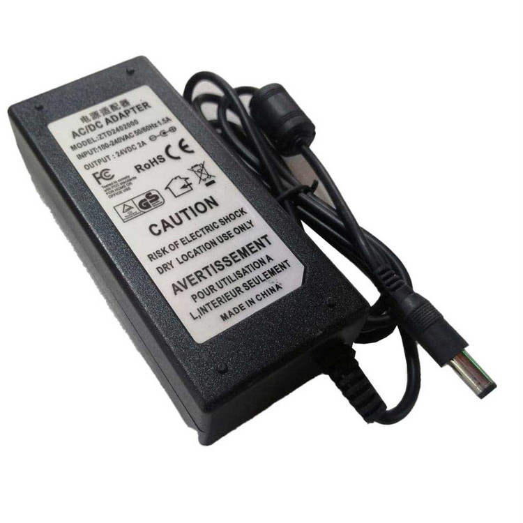 آداپتور 24 ولت 2 آمپر مدل 24V-2A