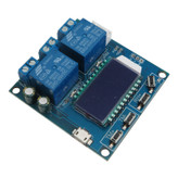 ماژول نمایشگر و کنترلر دما و رطوبت مدل XY-TR01