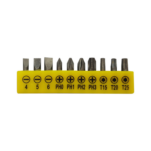 سری پیچ گوشتی مدل PH-12 مجموعه 10 عددی