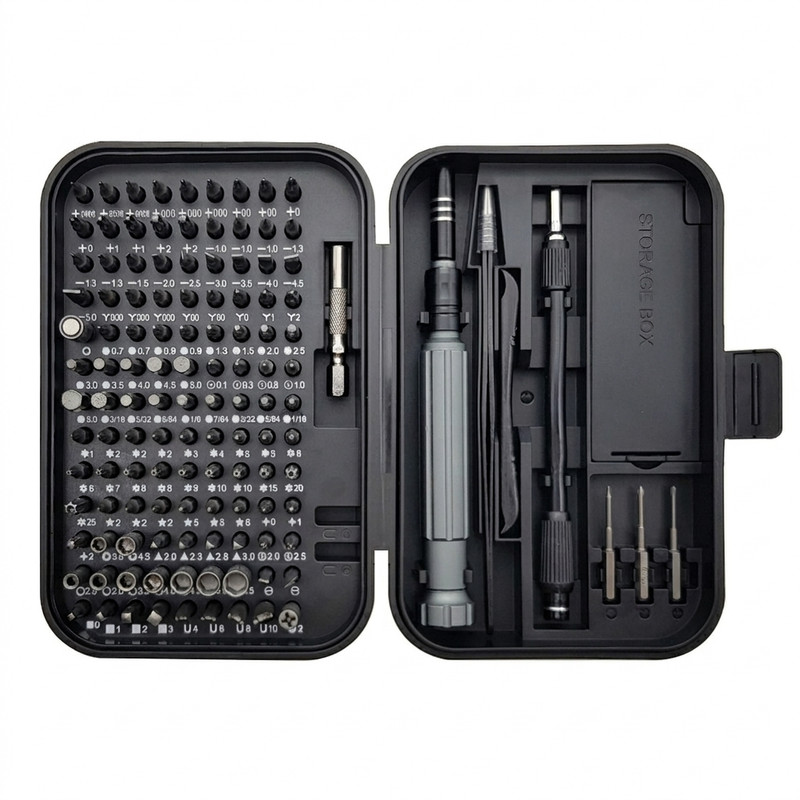 پیچ گوشتی استورج باکس مدل KS-840150 بسته 150 عددی