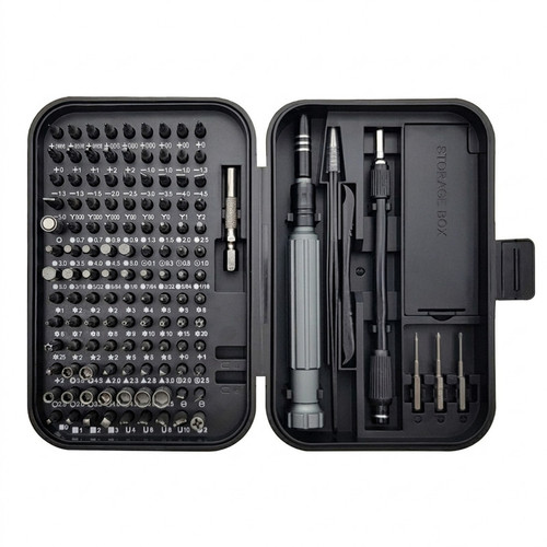 پیچ گوشتی استورج باکس مدل KS-840150 بسته 150 عددی