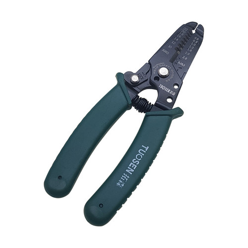 انبر سیم لخت کن توسن مدل T-11390 سایز 6 اینچ