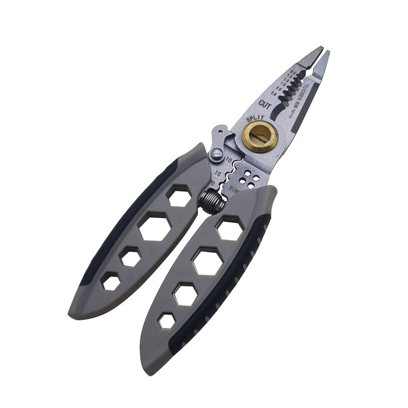 انبر سیم لخت کن توسن مدل T-10116 سایز 7 اینچ