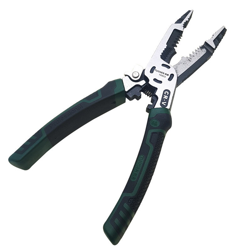 انبر سیم لخت کن توسن مدل T-19303 سایز 9 اینچ