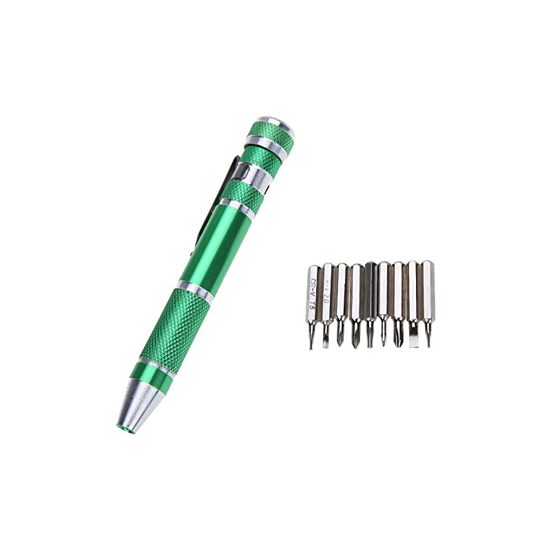 پیچ گوشتی پروسکیت مدل SD-9814 بسته 9 عددی