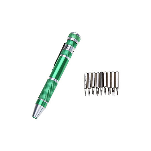 پیچ گوشتی پروسکیت مدل SD-9814 بسته 9 عددی