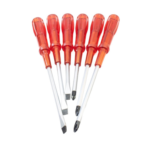 پیچ گوشتی مدل PH2-SL6 بسته 6 عددی
