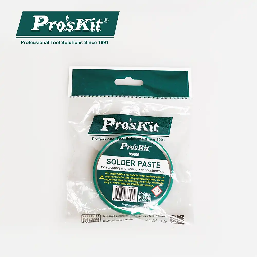 روغن لحیم ۵۰ گرمی پروسکیت PROSKIT 8S005