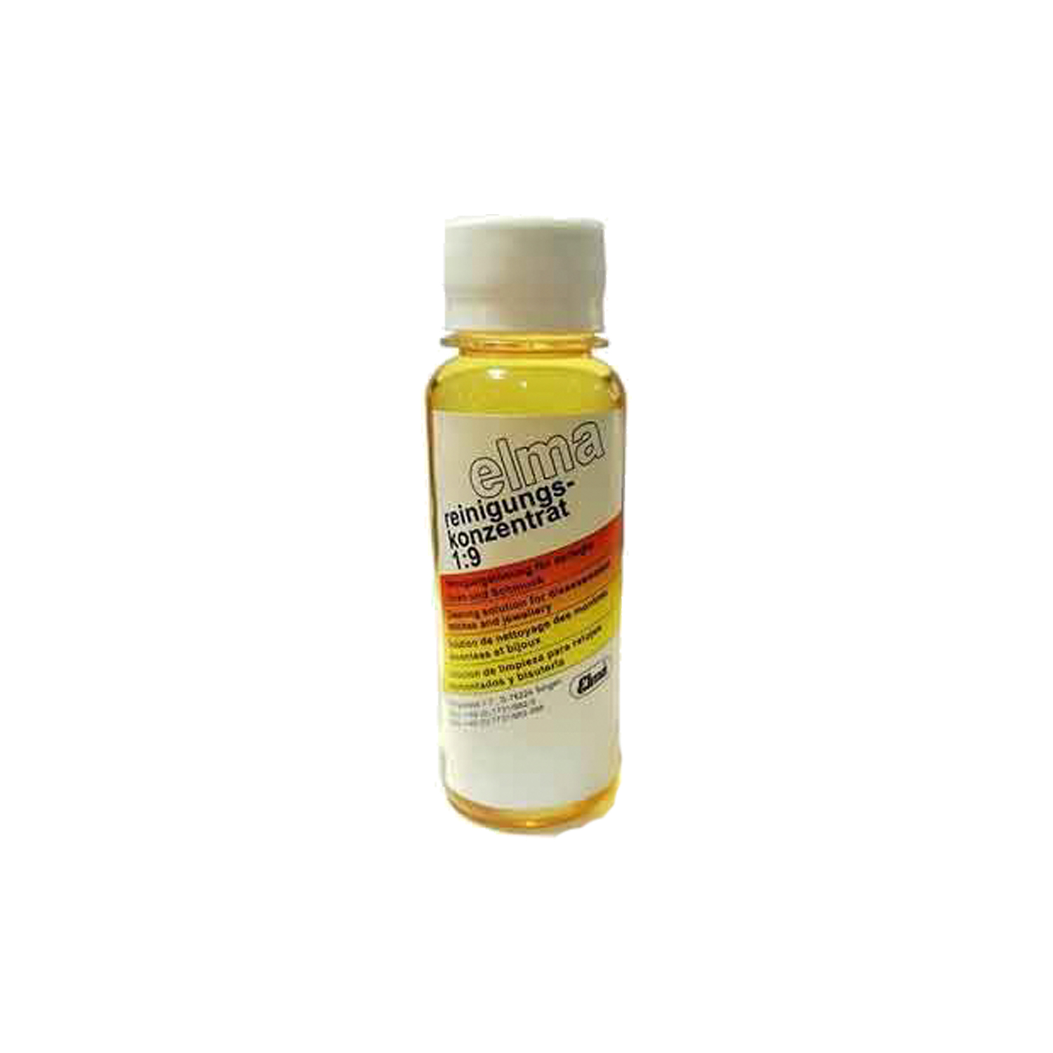 مایع شستشوی التراسونیک 100ml برند Elma