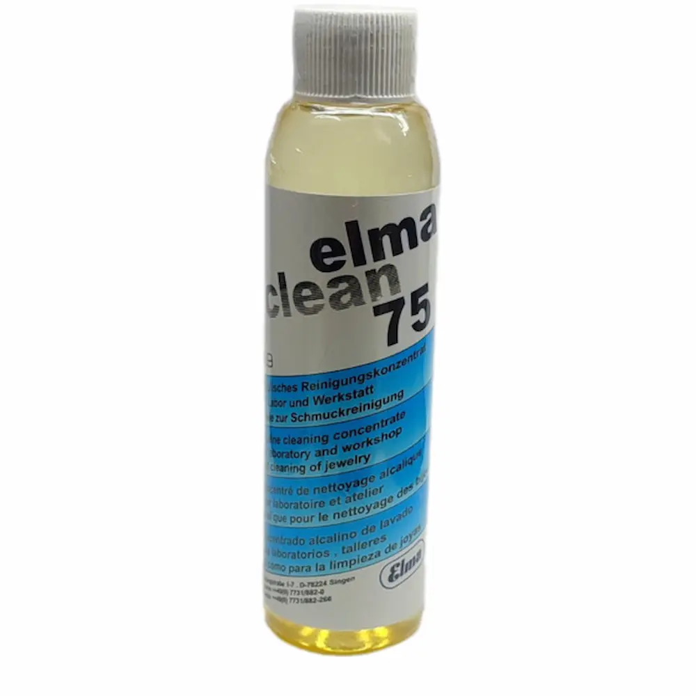 مایع شستشوی التراسونیک 120ml برند Elma