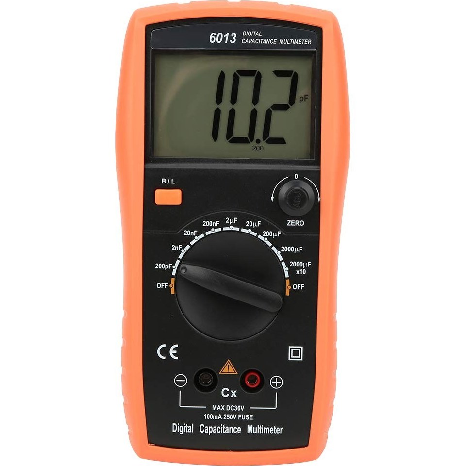 خازن سنج دیجیتال ویکتور Victor VC6013