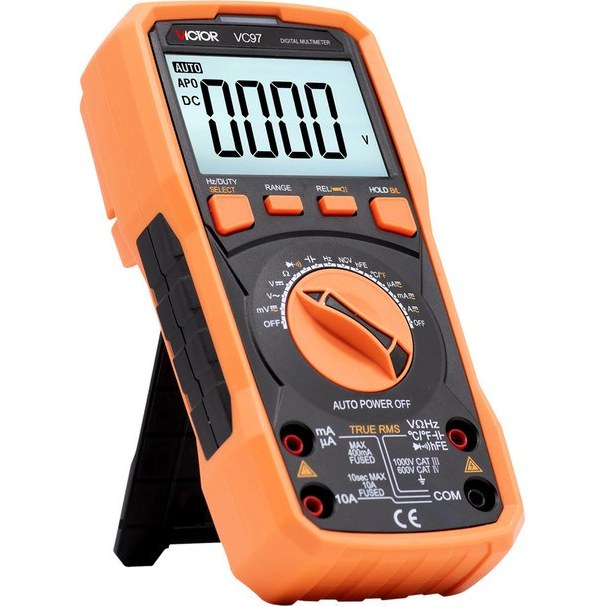 مولتی متر دیجیتال ویکتور VC97 (کیف دار)
