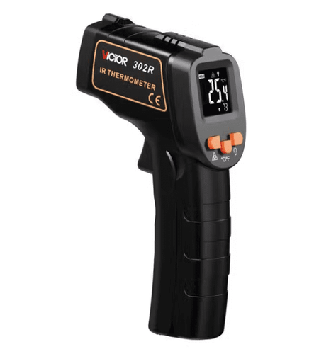 ترمومتر لیزری ویکتور مدل Victor 302R