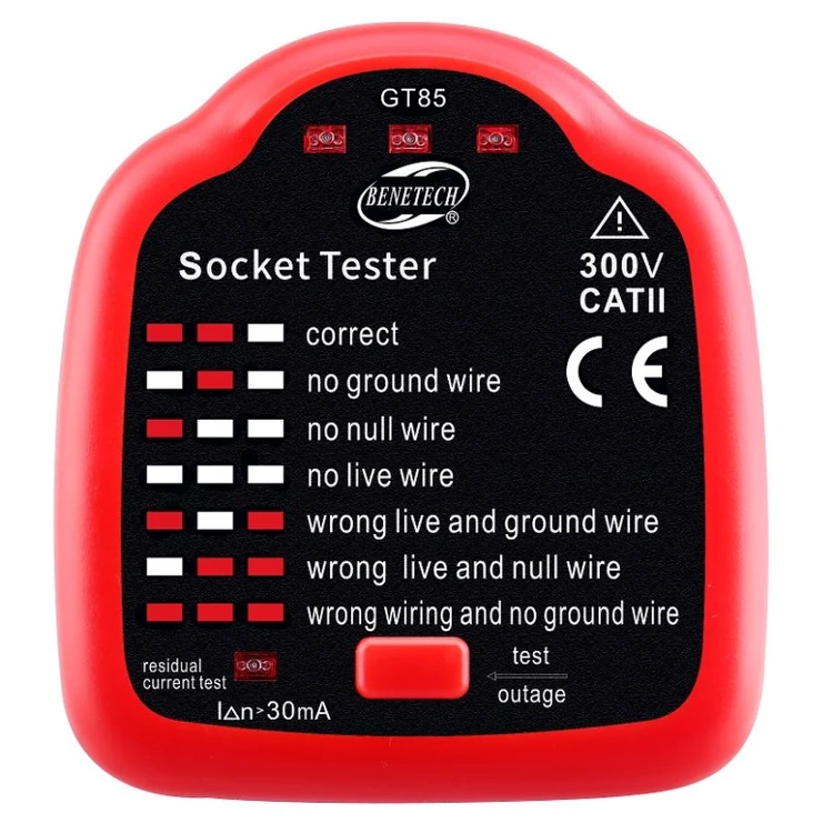 تستر ارت پریز بنتک مدل BENETECH GT85