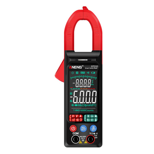 کلمپ مولتی متر دیجیتال ANENG مدل ST212 (آمپرمتر 400A)