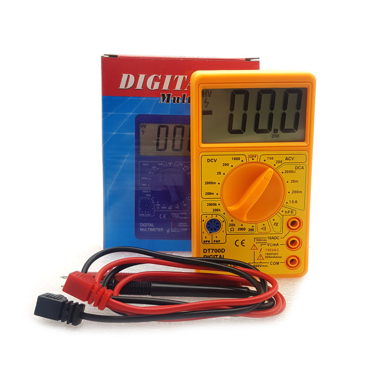 مولتی متر دیجیتالی DT-700D