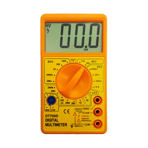 مولتی متر دیجیتال رومیزی مدل DT-700D