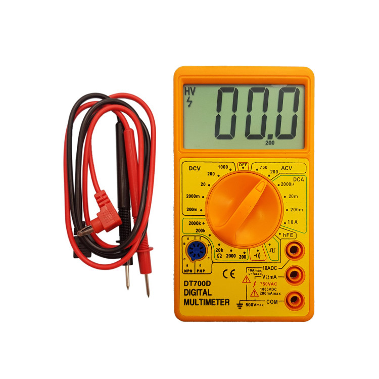 مولتی متر دیجیتالی DT-700D
