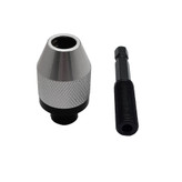 سه نظام مخصوص پیچ گوشتی شارژی سایز 0.3mm-6.5mm