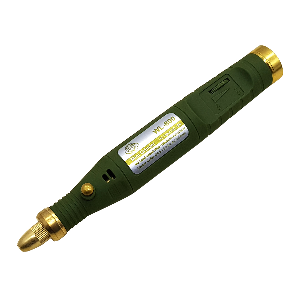 ست مینی دریل و فرز انگشتی مدل WL-800 (به همراه متعلقات)