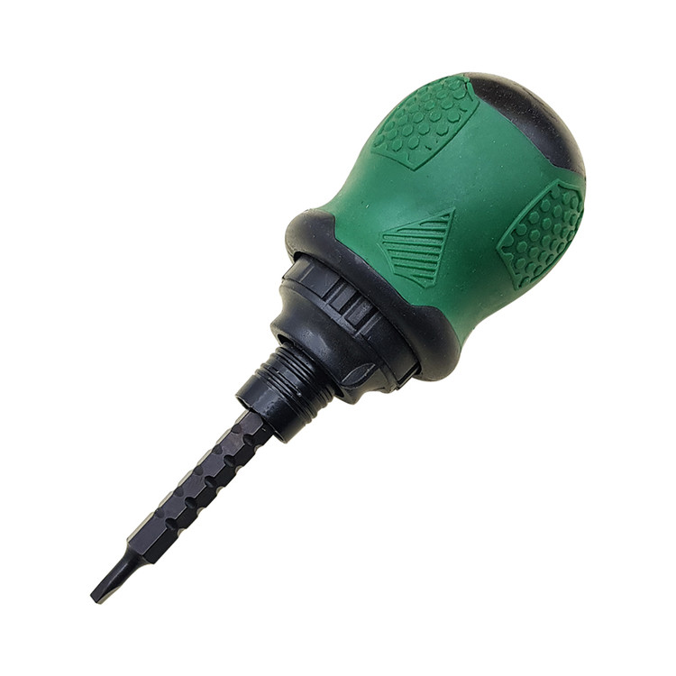 پیچ گوشتی مشتی دوطرفه چند سر TUOSEN 18702