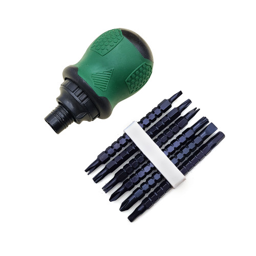 پیچگوشتی مشتی (رچت) دوطرفه چندسر توسن مدل 18702
