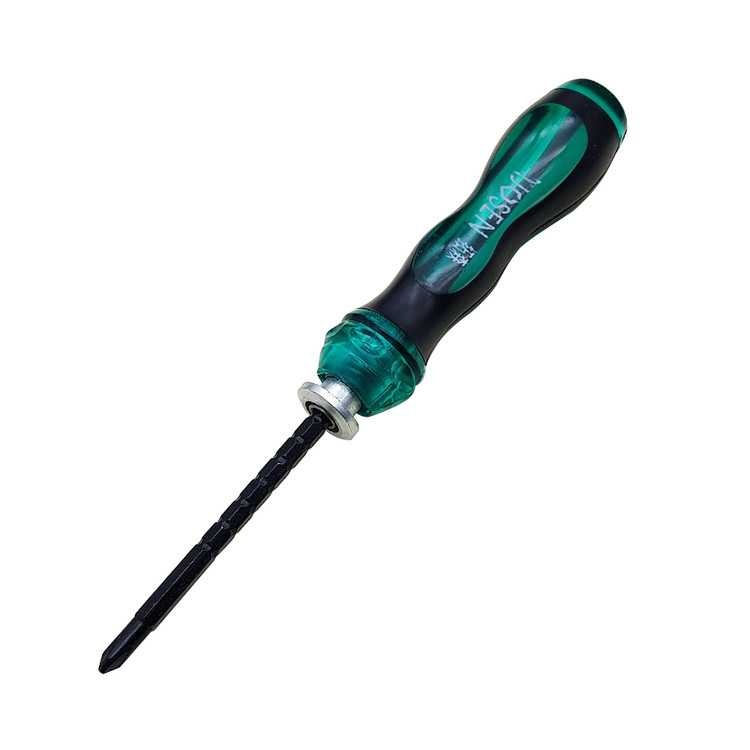 پیچگوشتی دوطرفه (تخت/چهارسو) توسن مدل 10454 سایز 4x100 میلیمتر