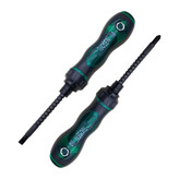 پیچگوشتی دوطرفه (تخت/چهارسو) TUOSEN مدل 10478 سایز 6x180 میلیمتر