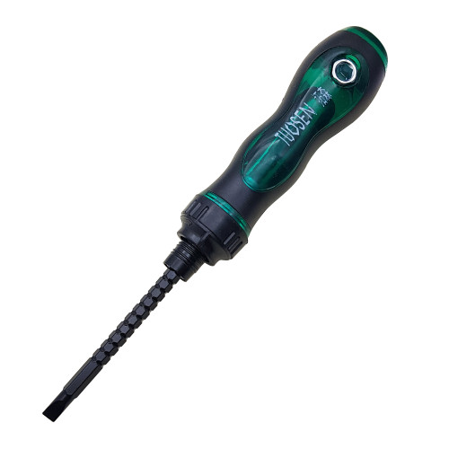 پیچگوشتی دوطرفه (تخت/چهارسو) TUOSEN مدل 10478 سایز 6x180 میلیمتر