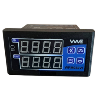 پنل متر دیجیتال و پتانسیومتر دیجیتال مدل WPM032VI